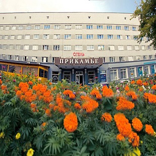 Отель Прикамье
