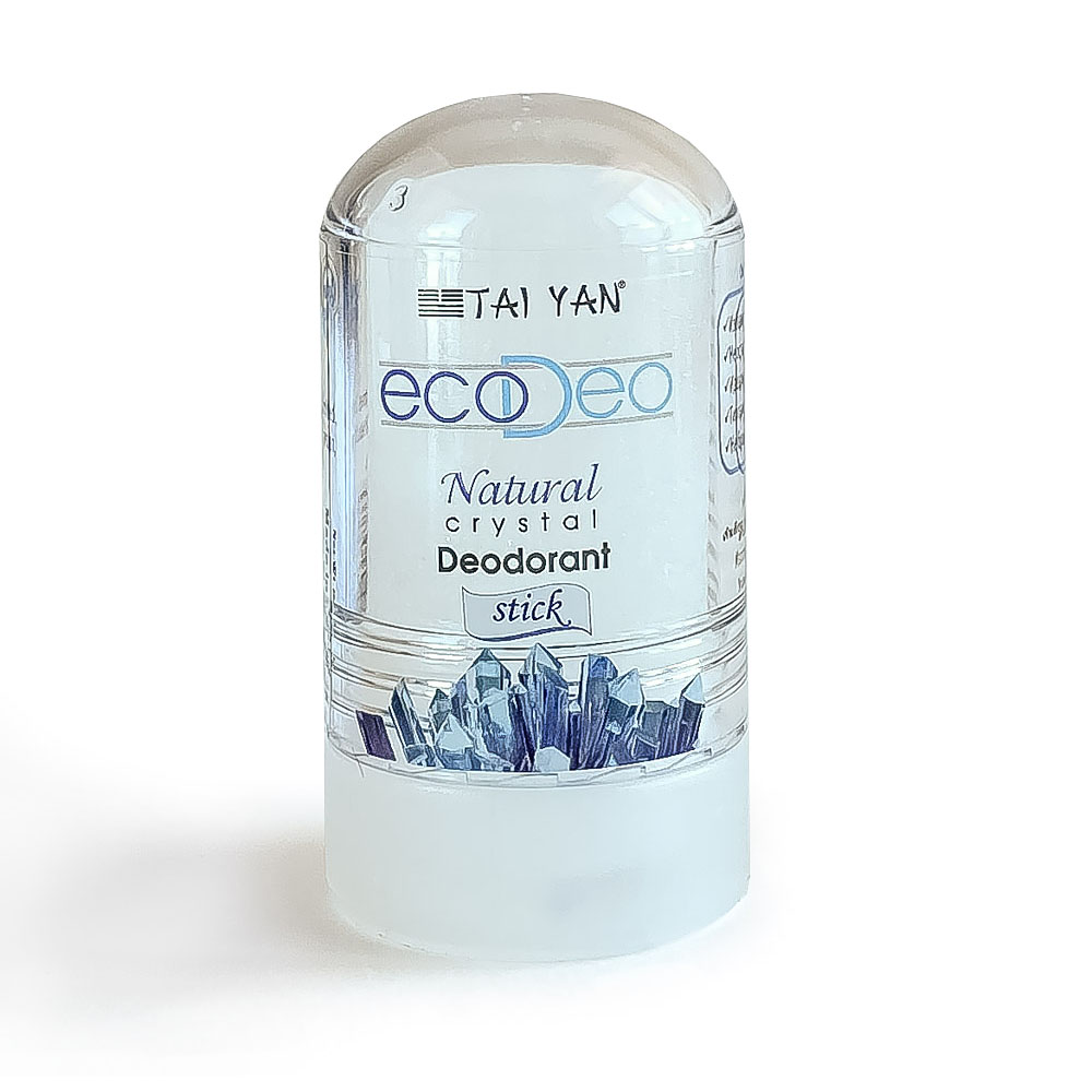 TY Дезодорант-кристалл стик Ecodeo, без добавок, 60 гр.