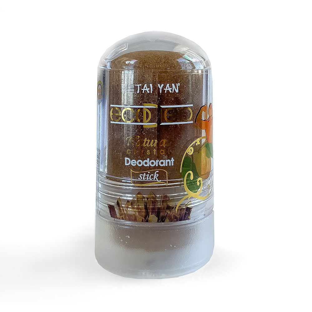 TY Дезодорант-кристалл стик EcoDeo с лакучей (мужской), 60 гр.