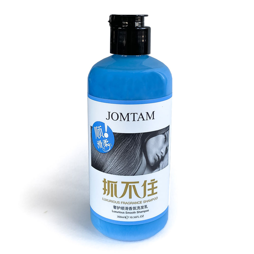 Jomtam Шампунь разглаживающий для волос (Luxurious Fragrance Shampoo), 300 мл.